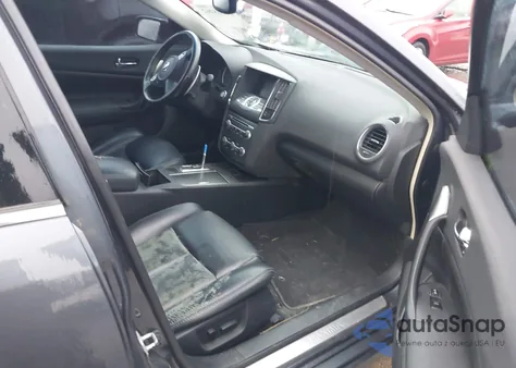 2011 Nissan Maxima 3.5 Sv из США, поврежденный, VIN 1N4AA5AP4BC805078